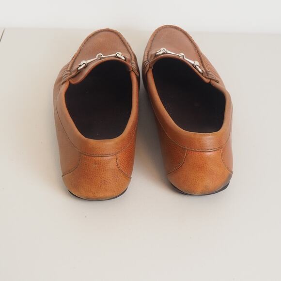 AE By Allen Edmonds Interstate 80 Men’s 12D Tan Loafers 21061 Casual Work Shoes - Picture 4 of 11